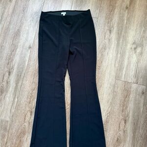 Garage Black Flare Pants